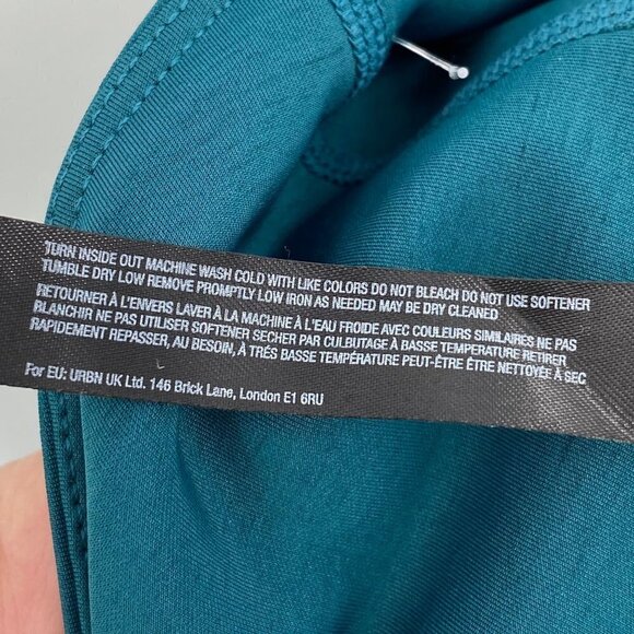 Free People FP Movement Green Leggings Women's Size Small - Picture 9 of 11